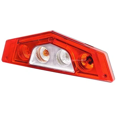 Afbeelding van HELLA Achterlicht Caraluna X Verlichting 12V Inbouw /schroefmontage ECE Kleur licht: rood/helder Stekker: AMP links Hoeveelheid: 1 2VP 012 570 011
