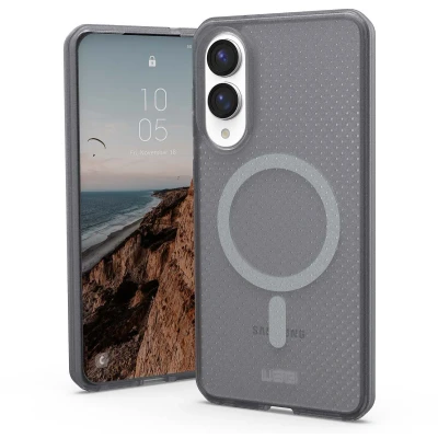 Afbeelding van UAG Dot Case met MagSafe voor de Samsung Galaxy S25 Edge Ash