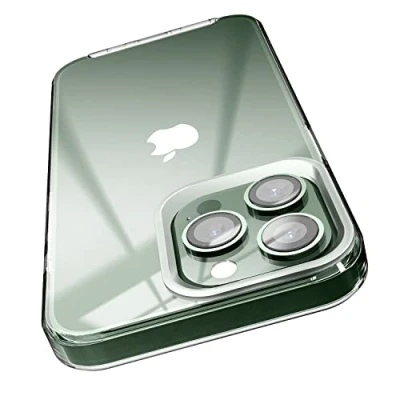Afbeelding van elago hybride transparant hoesje compatibel met iPhone 13 Pro (6,1 inch), PC + TPU, verminderde vergeling, volledige bescherming, schokbestendig (transparant)