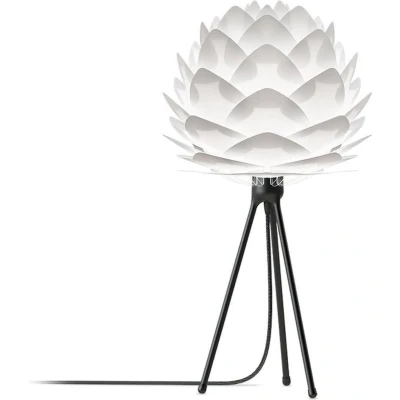 Afbeelding van Umage Silvia Mini tafellamp white met tripod zwart Ø 32 cm