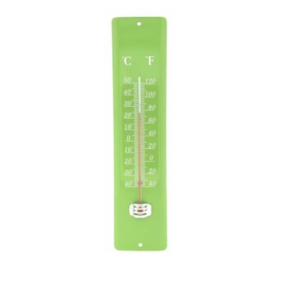 Afbeelding van Benson Thermometer 30 cm Metaal 40 C +50 C. Groen