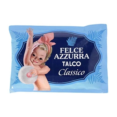 Afbeelding van PAGLIERI Felce Azzurra vochtinbrengende lichaamscrème, 250 ml + 1 zakje talkpoeder, 100 g, 3 stuks