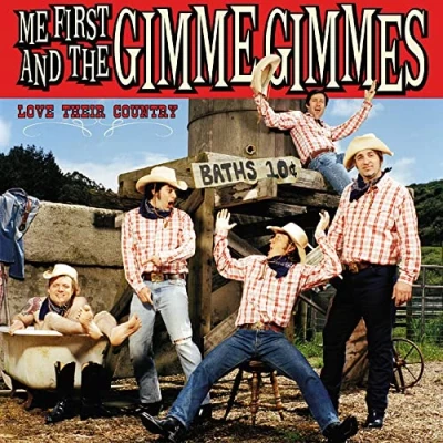 Afbeelding van Me First &amp; the Gimme Gim Love Their Country (LP)