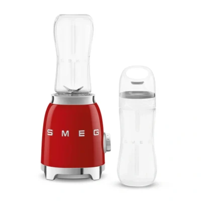 Afbeelding van SMEG Personal Fit Blender Rood