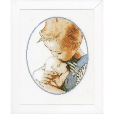 Afbeelding van PN 0197895 Telpakket kit Best friends Vervaco