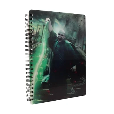 Afbeelding van Harry Potter: Voldemort 3D Spiral Notebook A5