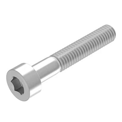 Afbeelding van SECCARO 20 stuks cilinderschroeven M6 x 35 mm roestvrij staal V2A VA A2 DIN 912 / ISO 4762 binnenzeskant gedeeltelijke schroefdraad