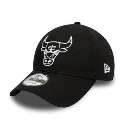 Afbeelding van Chicago Bulls Essential Outline Black 9FORTY Cap