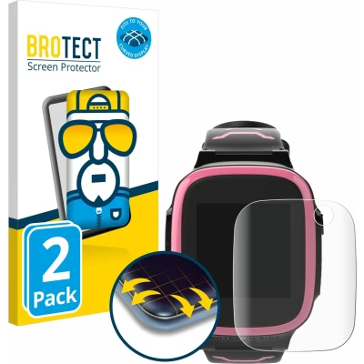 Afbeelding van BROTECT Screenprotector voor Xplora X5 Play Folie Beschermfolie transparant volledig dekking (2 Stuks)