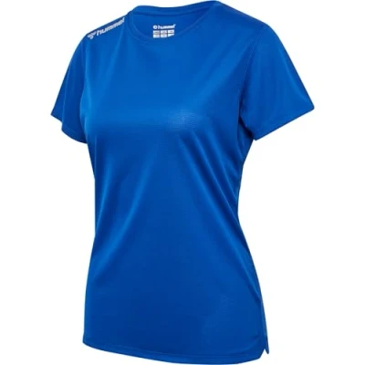 Afbeelding van Hummel Tshirt print, Dames, Maat: XXL, True blue