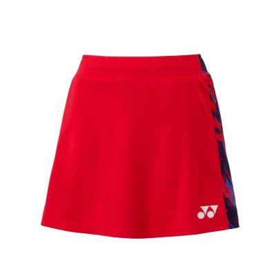 Afbeelding van Yonex Womens Skirt 26128EX Crystal Red