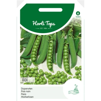 Afbeelding van Hortitops Doperwten Vada Gekreuktzadig Groentezaden 100 g