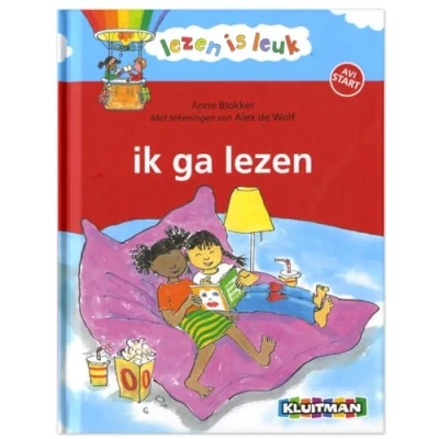 Afbeelding van Uitgeverij Kluitman lezen is leuk Ik ga AVI Start