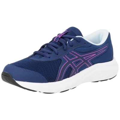 Afbeelding van ASICS Contend 9 g sneakers voor jongens, Blue Expanse Bold Magenta
