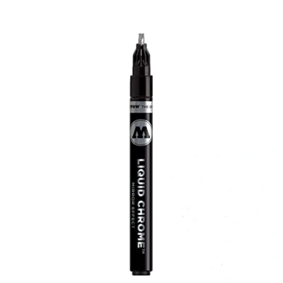 Afbeelding van Molotow Liquid Chrome Kalligrafie 3 mm marker