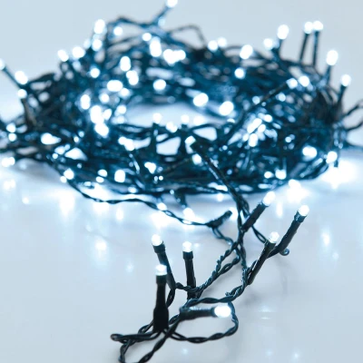 Afbeelding van Bigbuy Christmas Led Lichtkrans Multifunctioneel 12 M