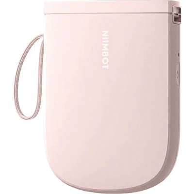 Afbeelding van Niimbot D11_H Labelprinter 300dpi Bluetooth Direct Thermisch Roze