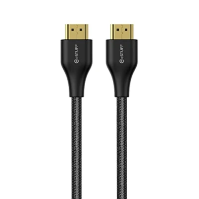 Afbeelding van eSTUFF ES606014 HDMI kabel 2 m Type A (Standaard) Zwart
