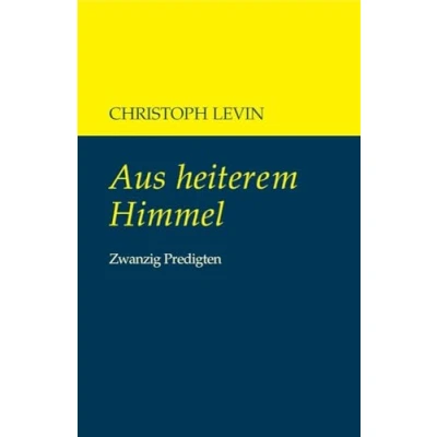 Afbeelding van Aus heiterem Himmel