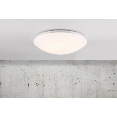 Afbeelding van Nordlux 45386501 Ask LED buitenlamp met bewegingsmelder (plafond) 18 W Wit