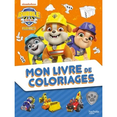 Afbeelding van RUBEN AND CIE MON LIVRE DE COLORIAGES