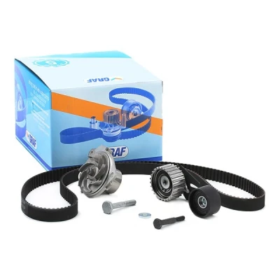 Afbeelding van Graf Distributieriem kit inclusief waterpomp KP672 1