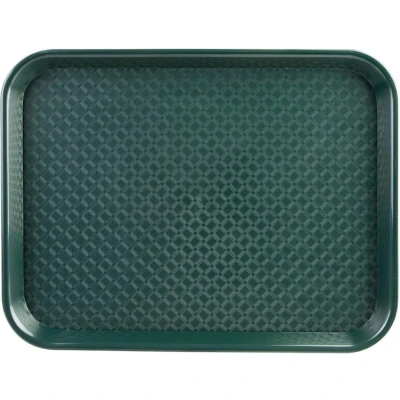 Afbeelding van Olympia Kristallon polypropyleen dienblad groen 34,5x26,5cm