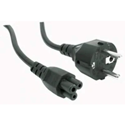 Afbeelding van Microconnect Power Cord Notebook (1m) electriciteitssnoer Zwart