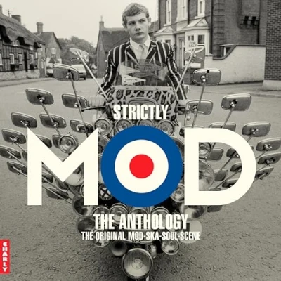 Afbeelding van Various Artists Strictly Mod (LP)