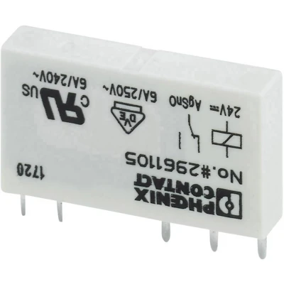 Afbeelding van Phoenix Contact REL MR 60DC/21 Printrelais 60 V/DC 6 A 1x wisselcontact 1 stuk(s)