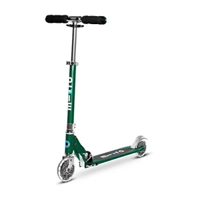 Image de Trottinette Micro Sprite LED Vert Sapin