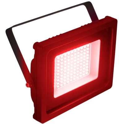 Afbeelding van Eurolite LED breedstraler IP FL 50 SMD Rood