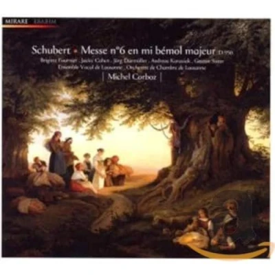 Afbeelding van Ensemble Vocal De Lausanne Messe No 6 D 950 (CD)
