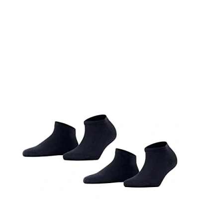 Afbeelding van Falke Happy 2PACK Everyday Casual Sokken, Dames, Maat: 35 38, Dark navy