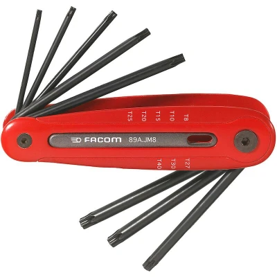 Image de FACOM 89R.JM8 jeu de clés Allen Torx pliables