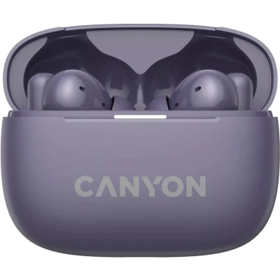 Afbeelding van Canyon TWS 10 ANC+ENC Draadloze Headset Purple