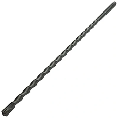 Afbeelding van AERZETIX boor voor beton SDS PLUS beton/baksteen/steen elektrische boormachine Ø 10 mm 350 cilinderschacht staal metaal zilverkleurig C49355