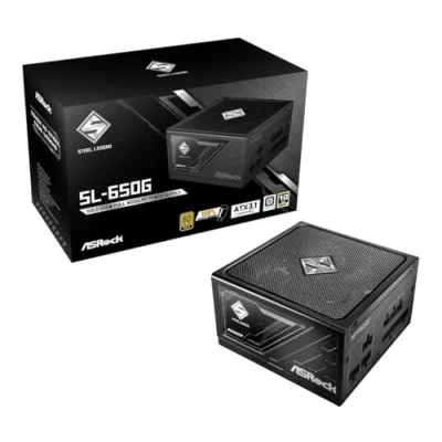 Afbeelding van Stroomvoorziening ASRock Challenger Bronze 550W (CL 550B)
