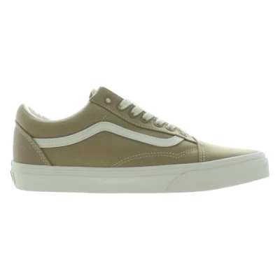 Afbeelding van Vans OLD Skool Unisex Sneakers laag, Maat: 42, Natural Leer en textiel