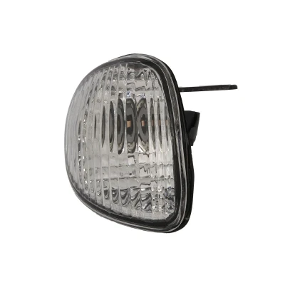 Afbeelding van TYC 18 5631 05 2 Knipperlichten Transparent Rechts voor Met lamphouder TOYOTA: Corolla VIII Compact