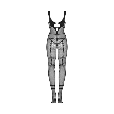 Afbeelding van Obsessive N123 Bodystocking Zwart