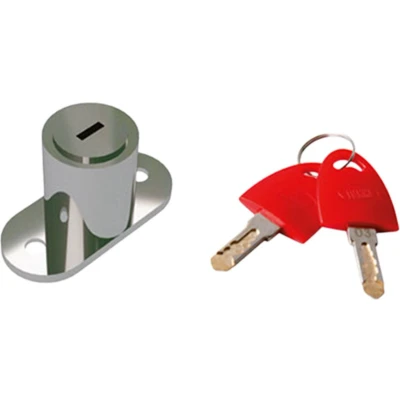 Afbeelding van Fiamma Safe Door Cilinderslot 3 Stuks 2019 Zilver Beveiliging