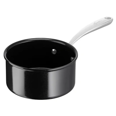 Afbeelding van Lagostina Keramische steelpan Desideria 16 cm Zwart