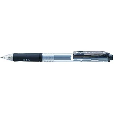 Afbeelding van Gelschrijver Pentel K157 zwart 0.4mm