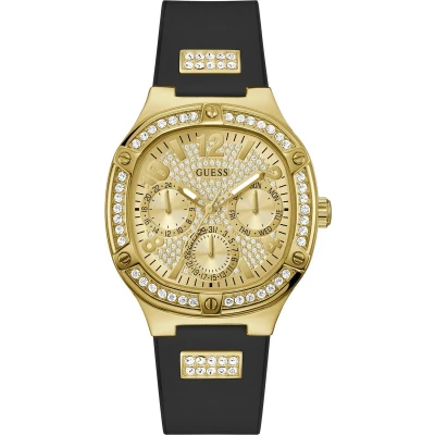 Afbeelding van GUESS dames Duchess horloge GW0619L2 in de kleur Goud
