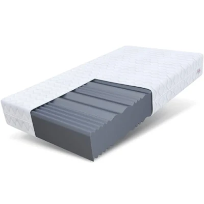 Afbeelding van FDM® LIVIA MAX PLUS Matras 160x200 cm Koudschuim Matrassen Tweepersoons Hoogte 26 H4 Dubbelzijdig 7 zones Afritsbaar hoes wasbaar Öko Tex gecertificeerd Antiallergisch en Ademend