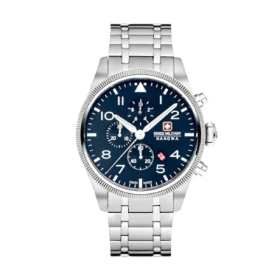 Afbeelding van Swiss Military Hanowa SMWGI0000403 Polshorloge Heren Kwarts Thunderbolt Chrono