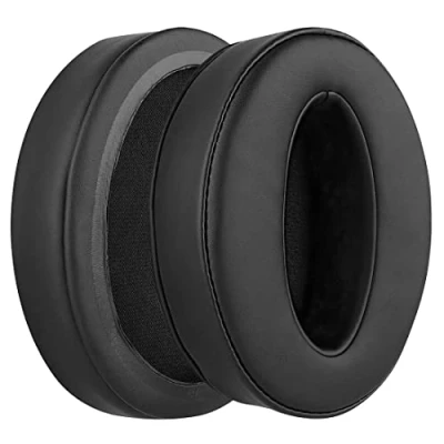 Afbeelding van INF Paar vervangende oorkussens voor Sennheiser HD4.50 hoofdtelefoon, zwart