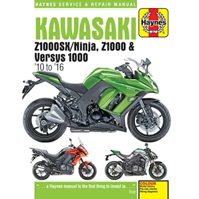 Afbeelding van Kawasaki Z1000, Z1000SX &amp; Versys (&#039;10 &#039;16)