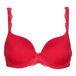 Afbeelding van Lingadore bh voor dames rood maat 85 c